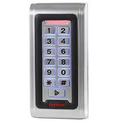 Uhppote Waterproof IP68 Metal Case Rfid Id Keypad Single Door Stand-alone Access Control & Wiegand 26 Bit I o