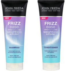 Frizz Ease Weightless Wonder Shampoo 250ML