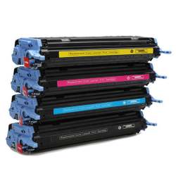 HP Compatible 124A - Q6003A Magenta Toner Cartridge