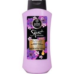 Spa Body Wash 700ML - Argan Oil & Midnight Jasmine