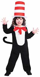 Deals on Girls Boys Dr Seuss Cat In The 