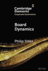 Board Dynamics Paperback