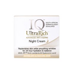 Ultrarich Advanced Anti-ageing Night Cream Extra Dry & Mature Skin 50ML