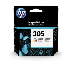 HP 305 Tri -colour Ink Cartridge