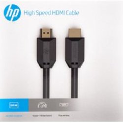 HP DHC-HD01-1M High Speed HDMI Cable 1M Black