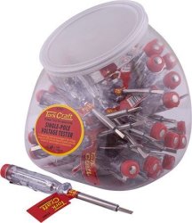Electric Tester Screwdriver 30 Pcs Per Candy Jar