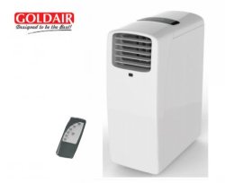 Goldair 10000BTU Port. Air Conditioner Cooling Only