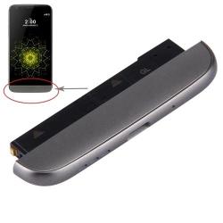 Charging Dock + Microphone + Speaker Ringer Buzzer Module For LG G5 F700K Kr Version Grey