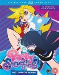 Panty And Stocking With Garter Belt: The Complete Series Japanese English Blu-ray Disc