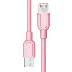 Kucipa Souffle 8-PIN Sync Data Cable For Apple Iphone 6S 6 5 5S - Pink