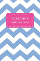 Roxanne& 39 S Pocket Posh Journal Chevron Paperback