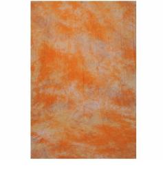 Backdrop Dyed in Orange W382