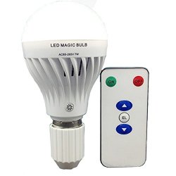 led bulbs with built in battery