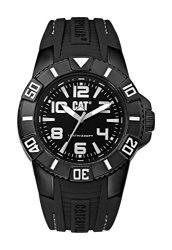 CAT Bondi Men's Analog Watch Black With White LD11121122