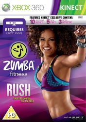 Kinect - Zumba Fitness Rush Xbox 360