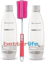 FineLife Acrylic 2 liter Infusion Drink Pitcher with Ice Chiller Idea Source Marketing