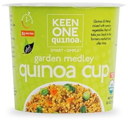 Keen One Quinoa Organic Quinoa Cup: Garden Medley Case Of 6
