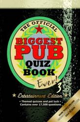Biggest Pub Quiz Book Ever! 3 Paperback