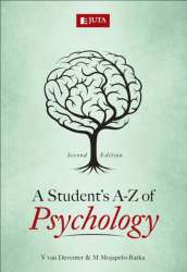 A Students A-z Of Psychology - Van Deventer V Mojapelo-batka M