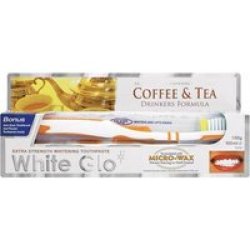 Coffee & Tea Drinkers& 39 Formula Toothpaste With Toothbrush 100ML