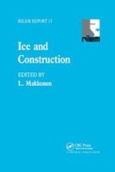 Ice And Construction Paperback