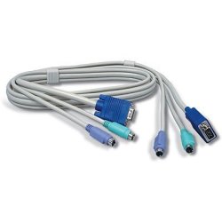 Trendnet 1.8M PS2 Kvm Cable M-m