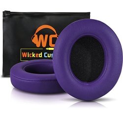 Upgraded Beats Replacement Ear Pads By Wicked Cushions - Compatible With Studio 2.0 Wired wireless And Studio 3 Over Ear Headphones By Dr. Dre Only