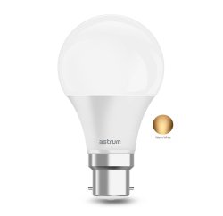 Astrum B22 12W 3000K LED Bulb - Pack Of 5