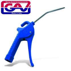 Gav Air Blow Gun Duster Long Nozzle In Blister With 23-1