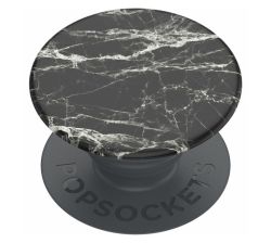 Popsockets - Popgrip Basics - Black Modern Marble
