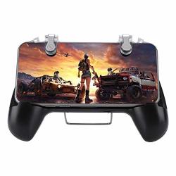 Mobile Game Controller Sensitive Design Game Handle For Smartphone Cooler Power Band 4 In 1 With Bracket Easy To Install 2200