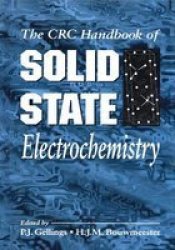 Handbook Of Solid State Electrochemistry Paperback