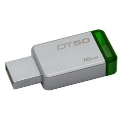 Kingston DT50 16GB 16GB Datatraveler 50 USB 3.0 Flash Drive Green