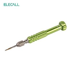Elecall 6IN1 Screwdriver Set T6 T5 TORX0.8 PHILLIPS1.2 SLOTTED2.0 Repairing Tool For Ipone Samsung Millet Htc Huawei Zte Nokia