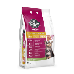Superwoof Small- Medium Adult Beef And Rice Dog Food - 8KG