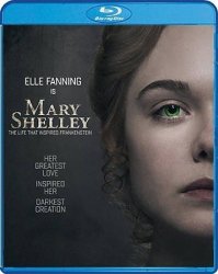 Mary Shelley Region A Blu-ray