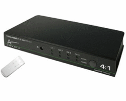 Aavara SW421 HDMI 1080p Switcher 4 To 1