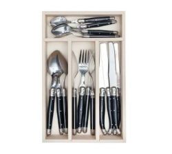Cutlery Set 24PIECE - Ivory