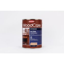 Wood Varnish Interior Ultra Suede Woodcare Clear 5L