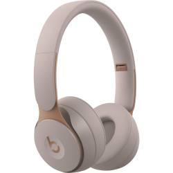 Beats By Dr. Dre Solo Pro Wireless Noise-canceling On-ear Headphones - Grey