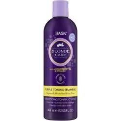 Hask Blonde Care Purple Toning Shampoo 355ML