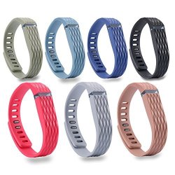 Ismile Newest Replacement Bands With Metal Clasps For Fitbit Flex Wireless Activity Bracelet Sport Wristband Fitbit Flex Bracelet Sport Arm Band No