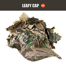 Sniper 3D Leafy Cap