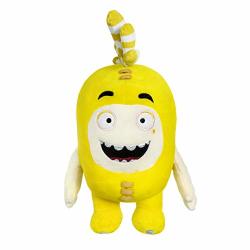 Oddbods Bubbles Soft Stuffed Plush Toys - For Boys And Girls - Yellow 12" Tall
