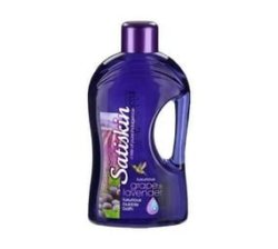 Satiskin Grape & Lavender Bubble Bath - 3 X 2L