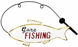 Ghd Gone Fishing Sign
