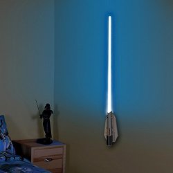 8 Different Colors - Uncle Milton Star Wars Lightsaber Room Light