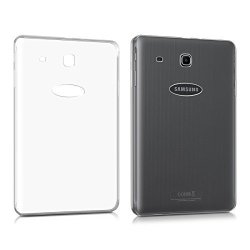 Kwmobile Samsung Galaxy Tab E 9.6 T560 T561 Case - Crystal Tpu Cover For Samsung Galaxy Tab E 9.6 T560 T561 - Transparent