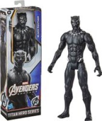 Marvel Avengers Endgame 12 Titan Hero Series Figure - Black Panther