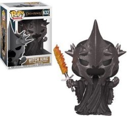 Funko Pop Movies - Lord Of The Rings Hobbit - Witch King Vinyl Figure